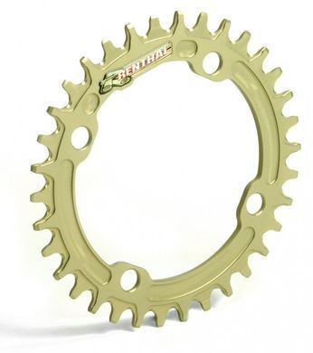 Звезда ведущая Renthal 1XR Shimano&reg; Chainring [104mm], 38z