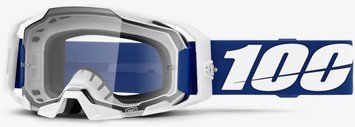 Очки 100% ARMATIC Goggle [Blue], Clear Lens