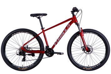 Велосипед AL 27.5" Formula THOR DD CS рама-16" красный 2026