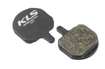 Колодки гальмівні KLS D-08 для Hayes Sole/KLS Helix 3 органіка