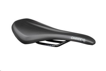 Сідло ONRIDE Touch, сталеві рамки, 255x150 мм, чорний