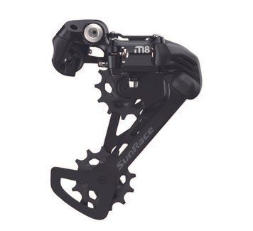 Задний переключатель SunRace RDM800 MD, 9/8 скоростей, max.: 50T, средняя лапка