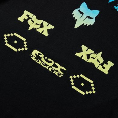 Футболка FOX Youth Short Sleeve Tee - ICON [Black], YL