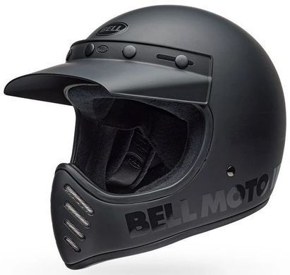 Шолом BELL MOTO-3 Helmet - MATTE [Black], XXL