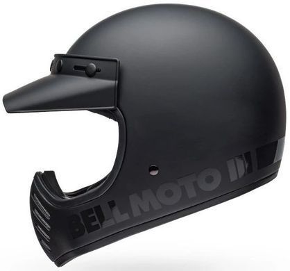 Шолом BELL MOTO-3 Helmet - MATTE [Black], XXL