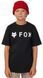 Футболка FOX Youth Short Sleeve Tee - ABSOLUTE [Black], YL