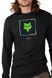 Футболка FOX PREMIUM Long Sleeve Tee - ATLAS [Black], L