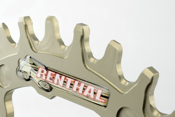 Звезда ведущая Renthal 1XR Shimano&reg; Chainring [104mm], 38z