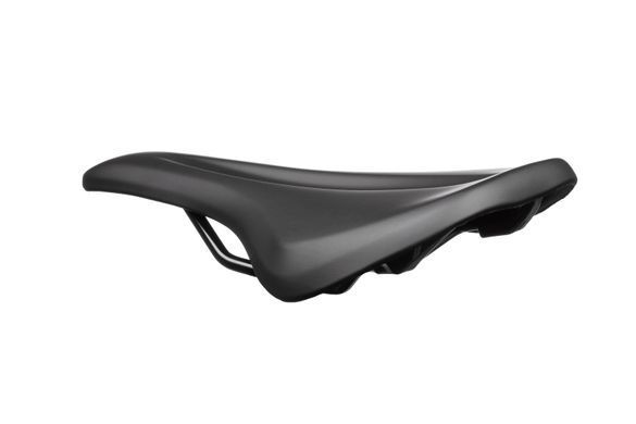 Сідло ONRIDE Touch, сталеві рамки, 255x150 мм, чорний
