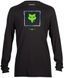 Футболка FOX PREMIUM Long Sleeve Tee - ATLAS [Black], L
