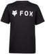 Футболка FOX Youth Short Sleeve Tee - ABSOLUTE [Black], YL