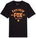 Футболка FOX Youth Short Sleeve Tee - SLOGAN [Black], YL
