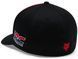 Кепка FOX FlexFit Hat - HONDA&reg; [Black], L/XL