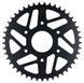 Зірка AFAM 525 Steel Chainwheel - BMW [Black], 45z