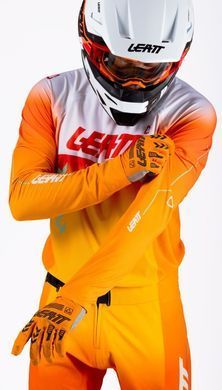 Джерсі LEATT Moto 5.5 UltraWeld Jersey [Orange], XL