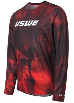 Джерси USWE R&ouml;k Air Jersey [Flame Red], L
