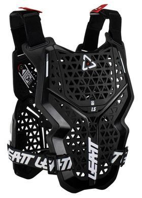 Захист тіла LEATT 1.5 Chest Protector [Black], One Size