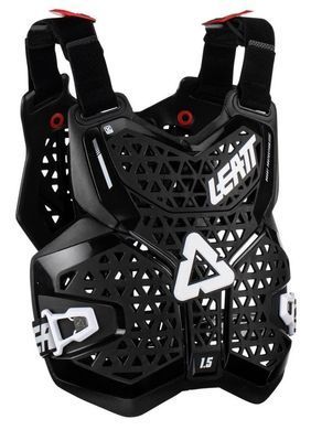 Захист тіла LEATT 1.5 Chest Protector [Black], One Size
