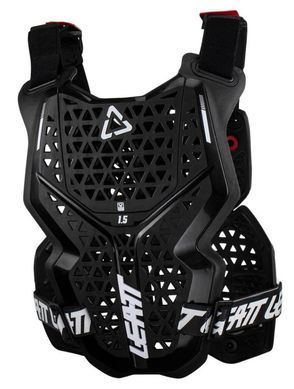 Захист тіла LEATT 1.5 Chest Protector [Black], One Size