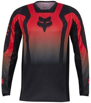 Джерсі FOX 180 Jersey - LEAN [Flo Red], M