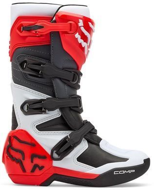 Мотоботы FOX COMP Youth Boot [Fluo Red], 8