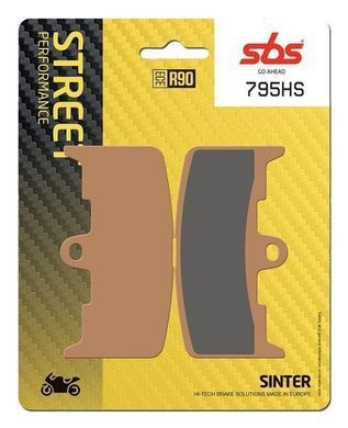 Гальмівні колодки SBS Performance Front Brake Pads, Sinter