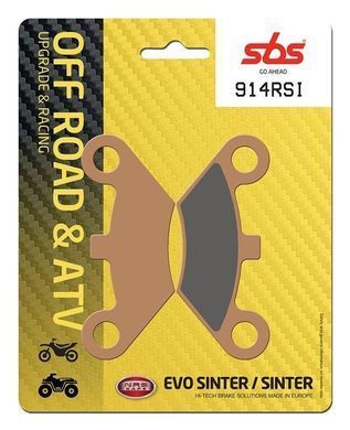Тормозные колодки SBS Racing Brake Pads, EVO Sinter/Sinter