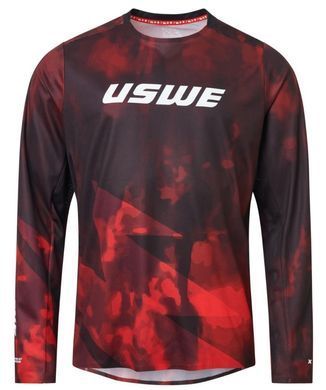 Джерси USWE R&ouml;k Air Jersey [Flame Red], L