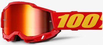 Окуляри 100% ACCURI 2 Goggle [Red], Mirror Red Lens