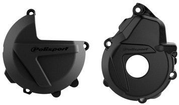 Комплект Polisport Clutch & Ignition Cover - KTM [Black]