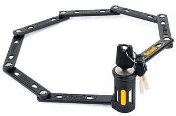 Замок складной Onguard K9 Heavy Duty, 112см, прорезиненный короб-держатель на раму, 5 ключей