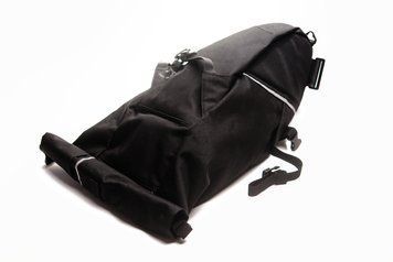 Сумка подседельная Green Cycle Tail bag Black 18 литров
