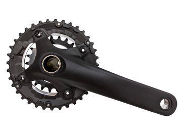 Комплект шатунів PROWHEEL VORTEX-551-TT (10S) 175mm, 22/36T black