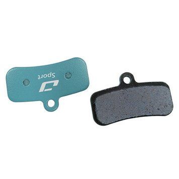 Колодки гальмівні диск JAGWIRE DCA705 Sport Organic Shimano&reg; Saint M820, M810, Deore XT M8020, Zee M640