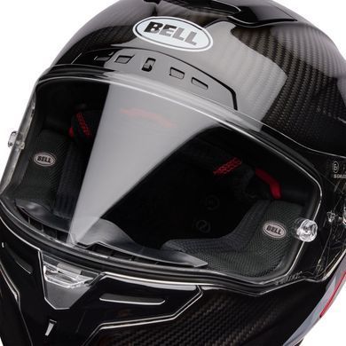 Шлем BELL RACESTAR DLX Flex&reg; Helmet - STRIKE [Red], L