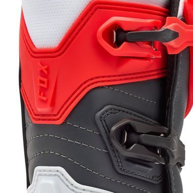 Мотоботы FOX COMP Youth Boot [Fluo Red], 8
