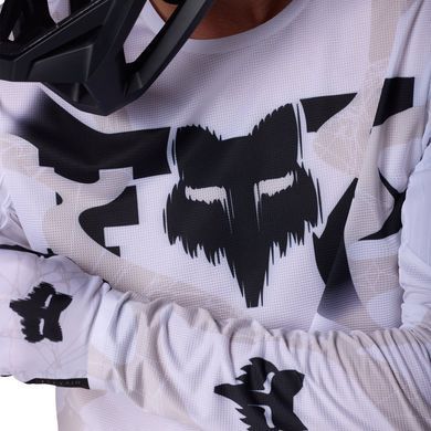 Джерсі FOX FLEXAIR Jersey - DIFFUSE [White], L