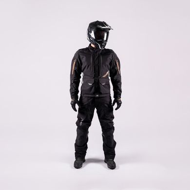 Куртка LEATT 5.5 DriTour Adventure Jacket [Stealth], L