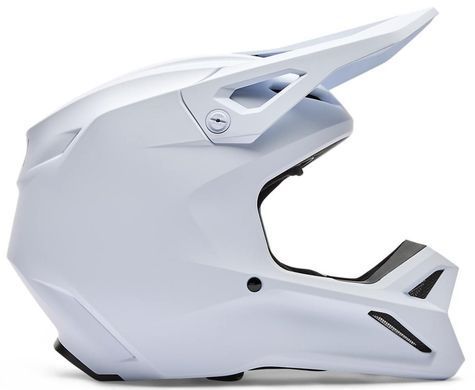 Шолом FOX YTH V1 Helmet - SOLID [White], YL
