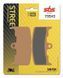 Гальмівні колодки SBS Performance Front Brake Pads, Sinter
