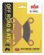 Тормозные колодки SBS Racing Brake Pads, EVO Sinter/Sinter
