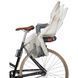 Детское кресло заднее POLISPORT Guppy Maxi+ RS на подседельную трубу, 26"-28", 9-22 кг, кремовое