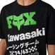 Футболка FOX Youth Short Sleeve Tee - KAWI&reg; [Ultra Black], YL