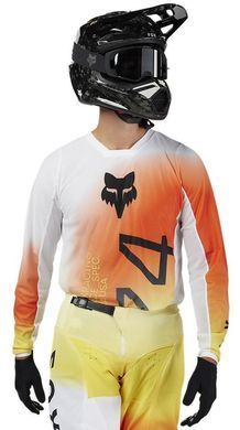Джерси FOX 180 AIR Jersey - HAZE [White], L