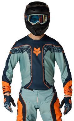 Джерси FOX 180 Jersey - IMAGE PRINT [Arctic Blue], L