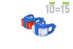 Набір світла ONRIDE силіконовий Dual синій 15 шт по ціні 10 шт