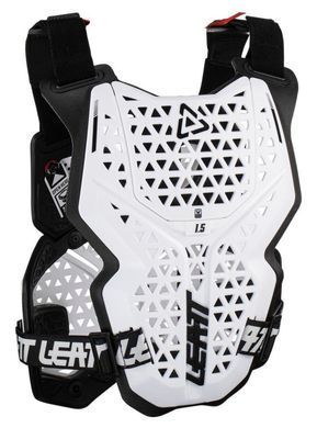 Защита тела LEATT 1.5 Chest Protector [White], One Size