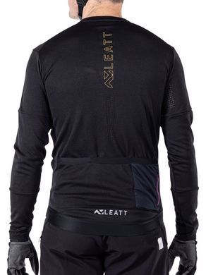 Джерси LEATT MTB 4.0 Trail Jersey [Black], M