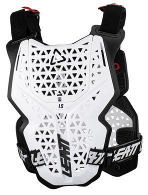 Защита тела LEATT 1.5 Chest Protector [White], One Size