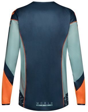 Джерси FOX 180 Jersey - IMAGE PRINT [Arctic Blue], L